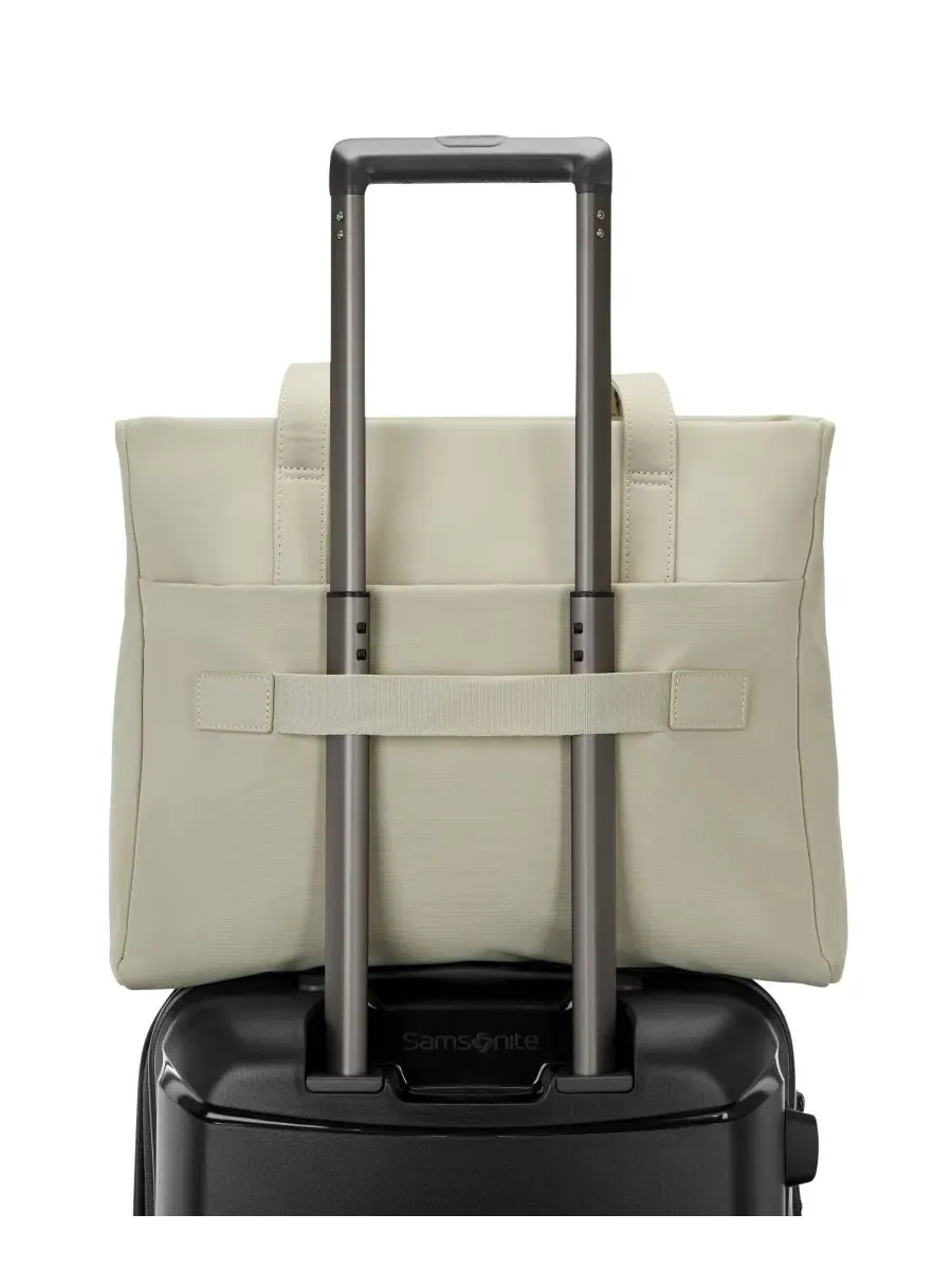 Сумка-шоппер Better Than Basic 38 см Samsonite — изображение 7 из 14, известняк