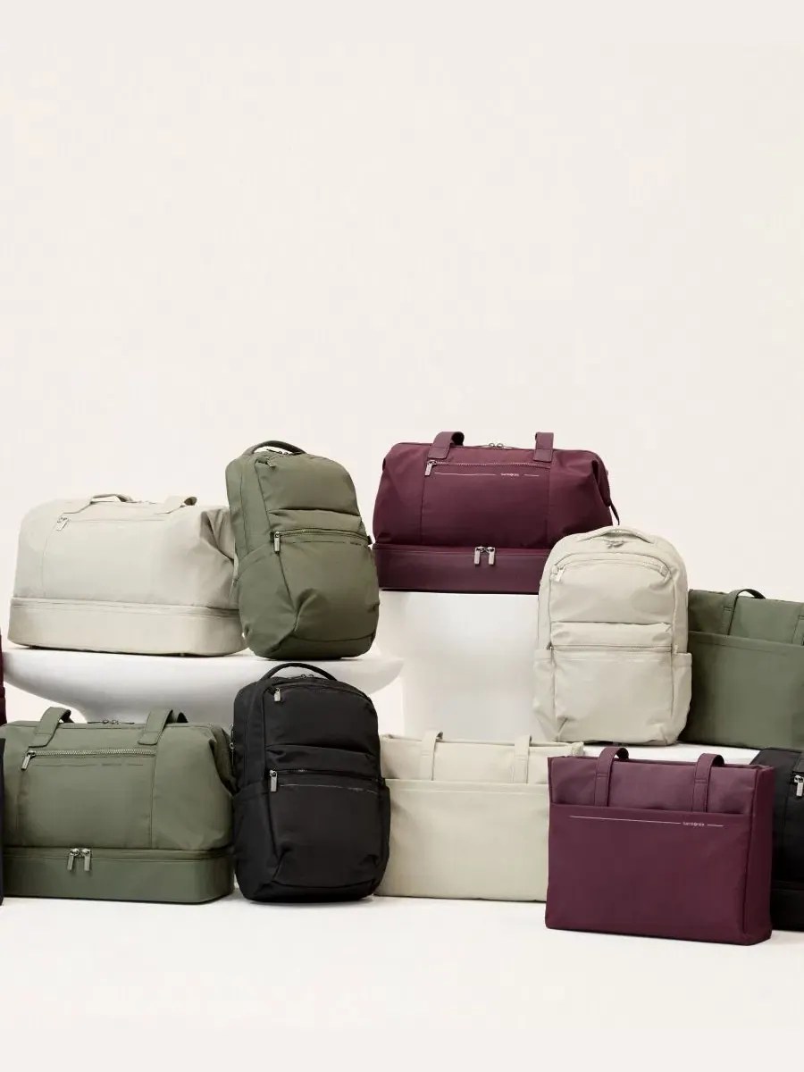 Сумка-шоппер Better Than Basic 38 см Samsonite — изображение 10 из 14, известняк