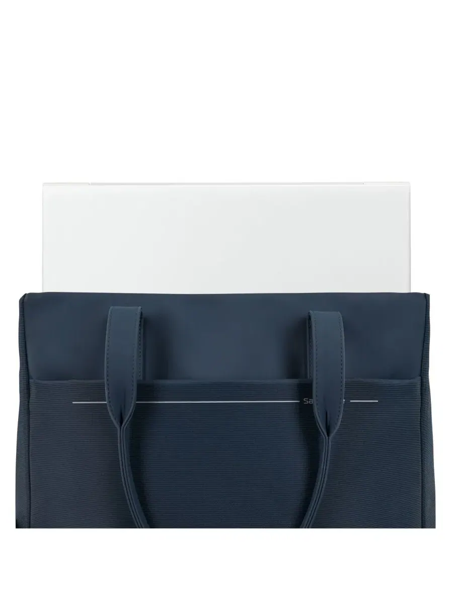 Сумка-шоппер Better Than Basic 38 см Samsonite — изображение 3 из 9, синий