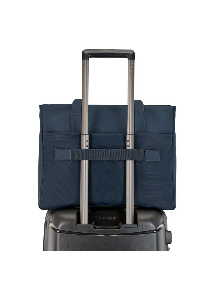 Сумка-шоппер Better Than Basic 38 см Samsonite — изображение 5 из 9, синий
