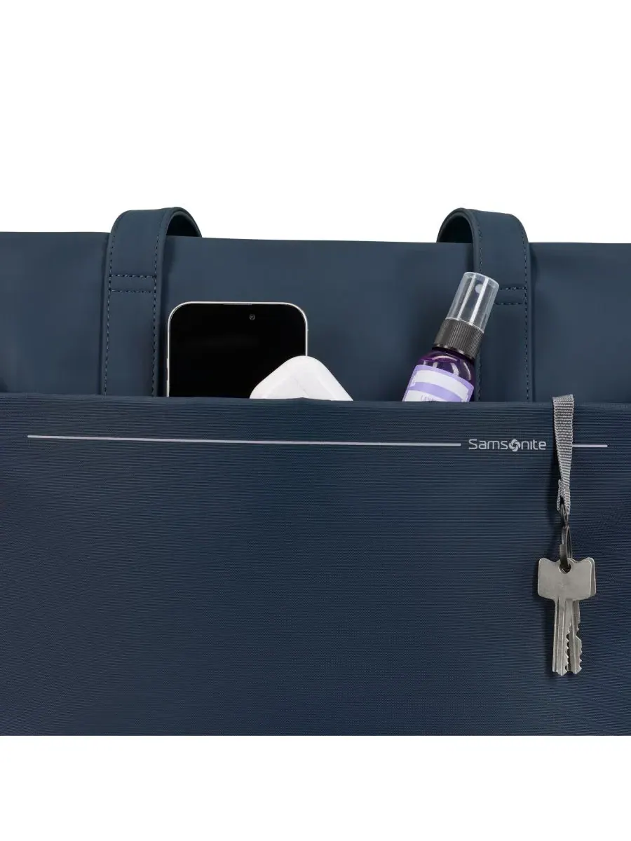 Сумка-шоппер Better Than Basic 38 см Samsonite — изображение 7 из 9, синий