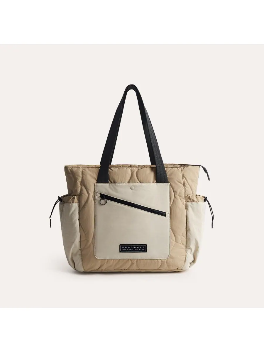 Сумка-тоут Vega 23L Featherlight Moss BAGSMART — бежевый