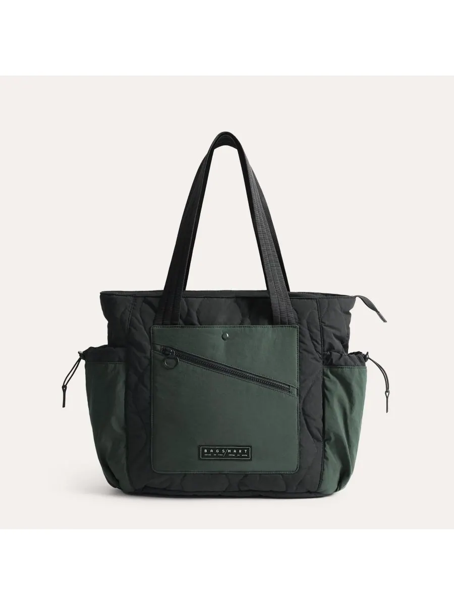 Сумка-тоут Vega 23L Featherlight Moss BAGSMART — черный