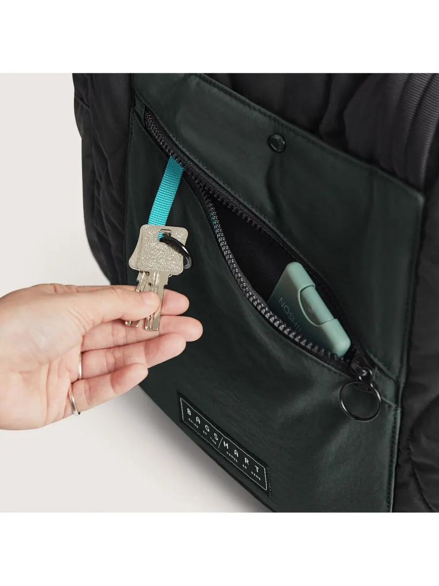 Сумка-тоут Vega 23L Featherlight Moss BAGSMART — изображение 4 из 5, черный