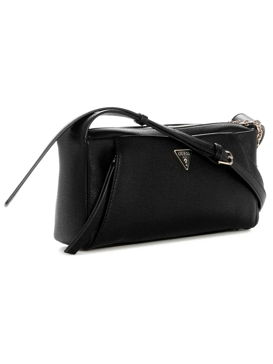 Небольшая кроссбоди-сумка Devon Small Crossbody GUESS — изображение 3 из 5, черный