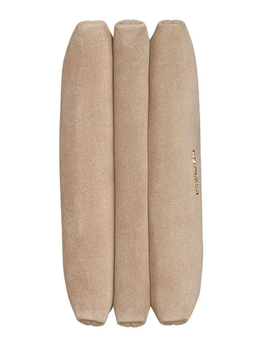 Сумка через плечо с цепочкой, 100% кожа, Benoite Suede Small Shoulder Handbag KARL LAGERFELD PARIS — изображение 5 из 5