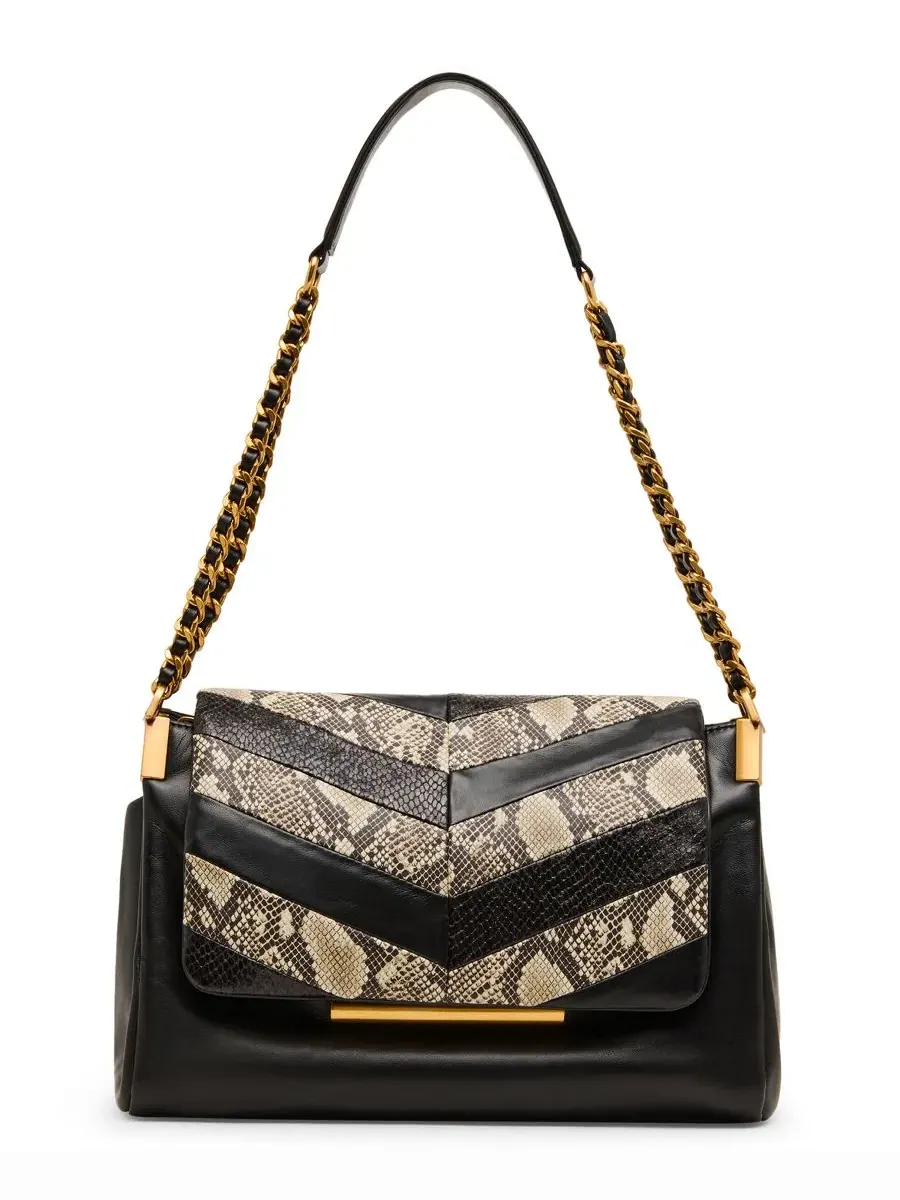 Сумка через плечо с простежкой Colette Steve Madden