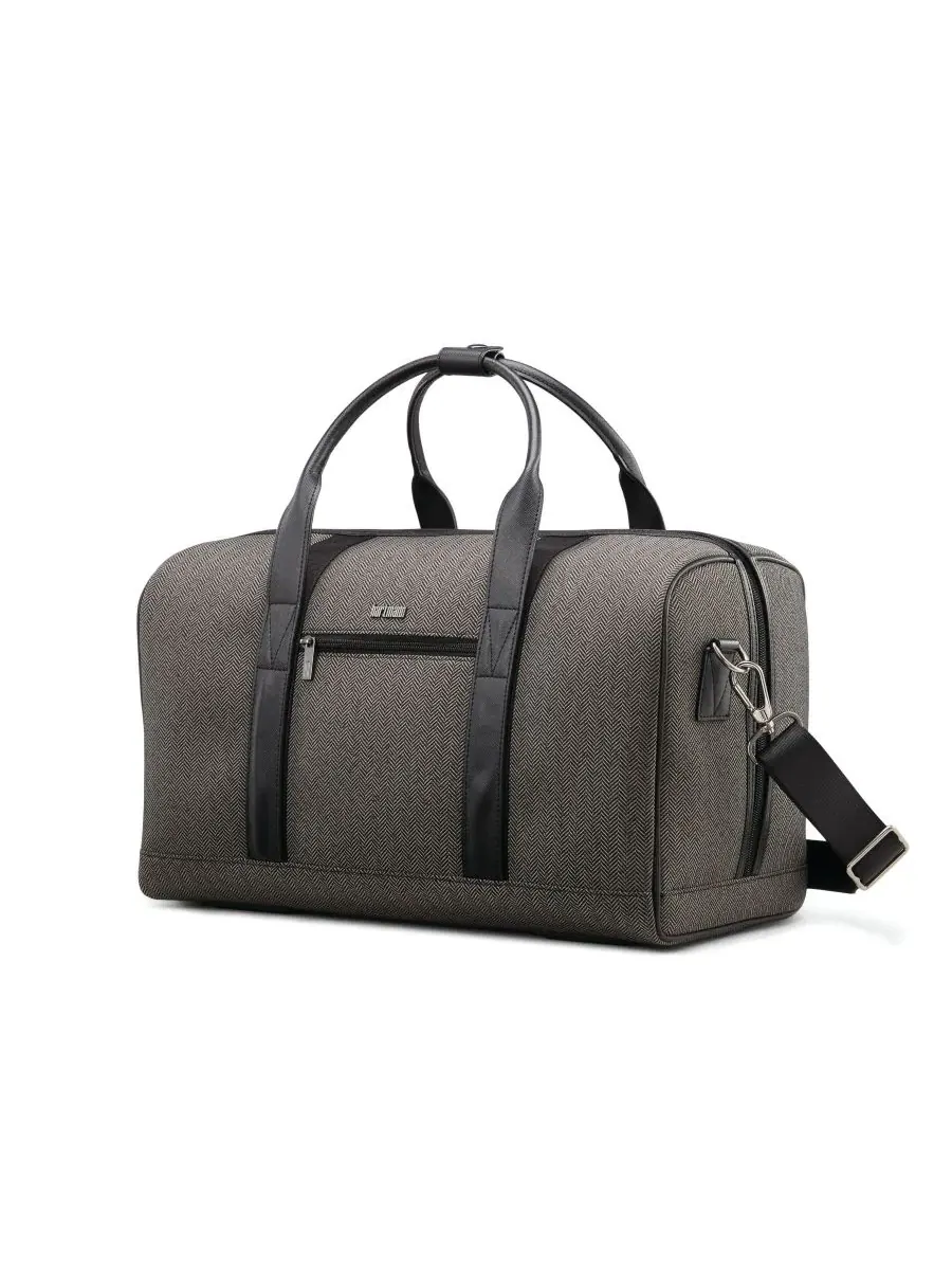 Дорожная сумка среднего размера Herringbone DLX 19 Duffel Hartmann — черный