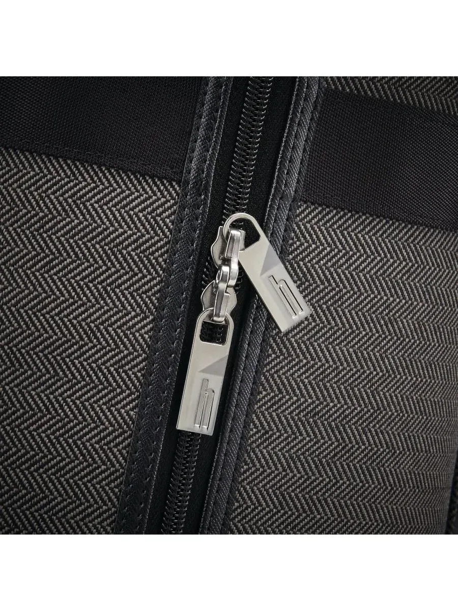 Дорожная сумка среднего размера Herringbone DLX 19 Duffel Hartmann — изображение 2 из 4, черный