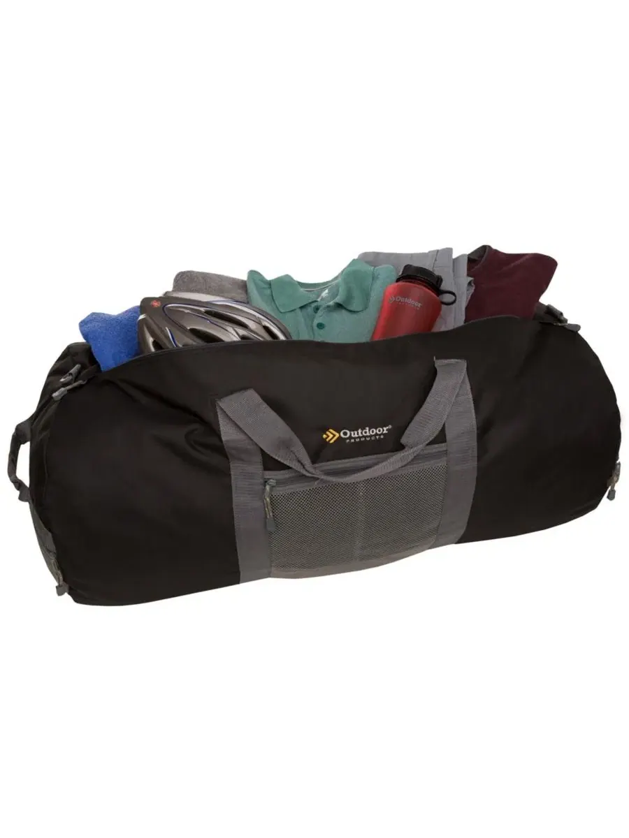 Сумка-дорожная Utility Duffel, 91 см Outdoor Products — изображение 9 из 10, черный