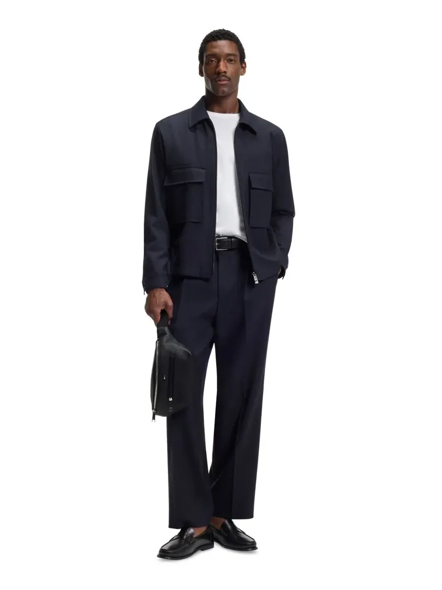 Мужская поясная сумка Ray Zip Top Boss — 2