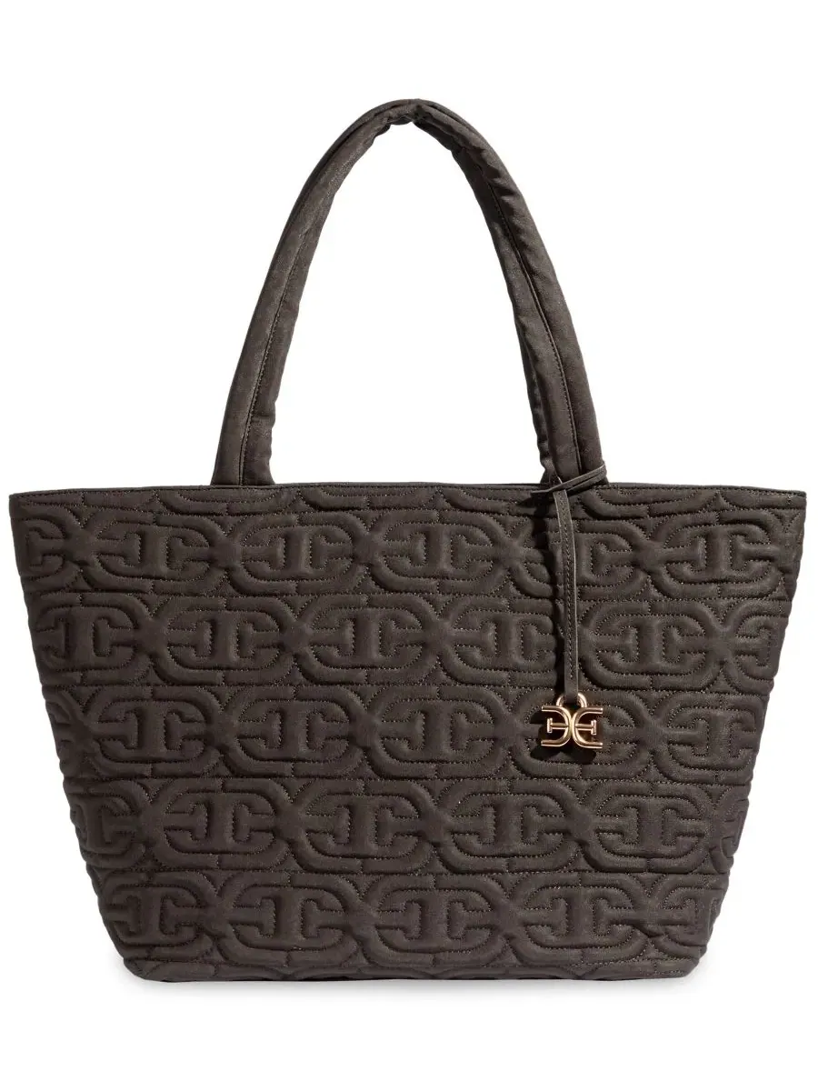 Стеганая сумка-шопер Ethyl Top-Zip East West Tote Sam Edelman