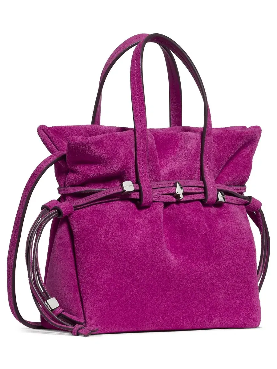 Сумка-шопер Rio Suede Mini Tote kate spade new york — изображение 3 из 7, коричневый