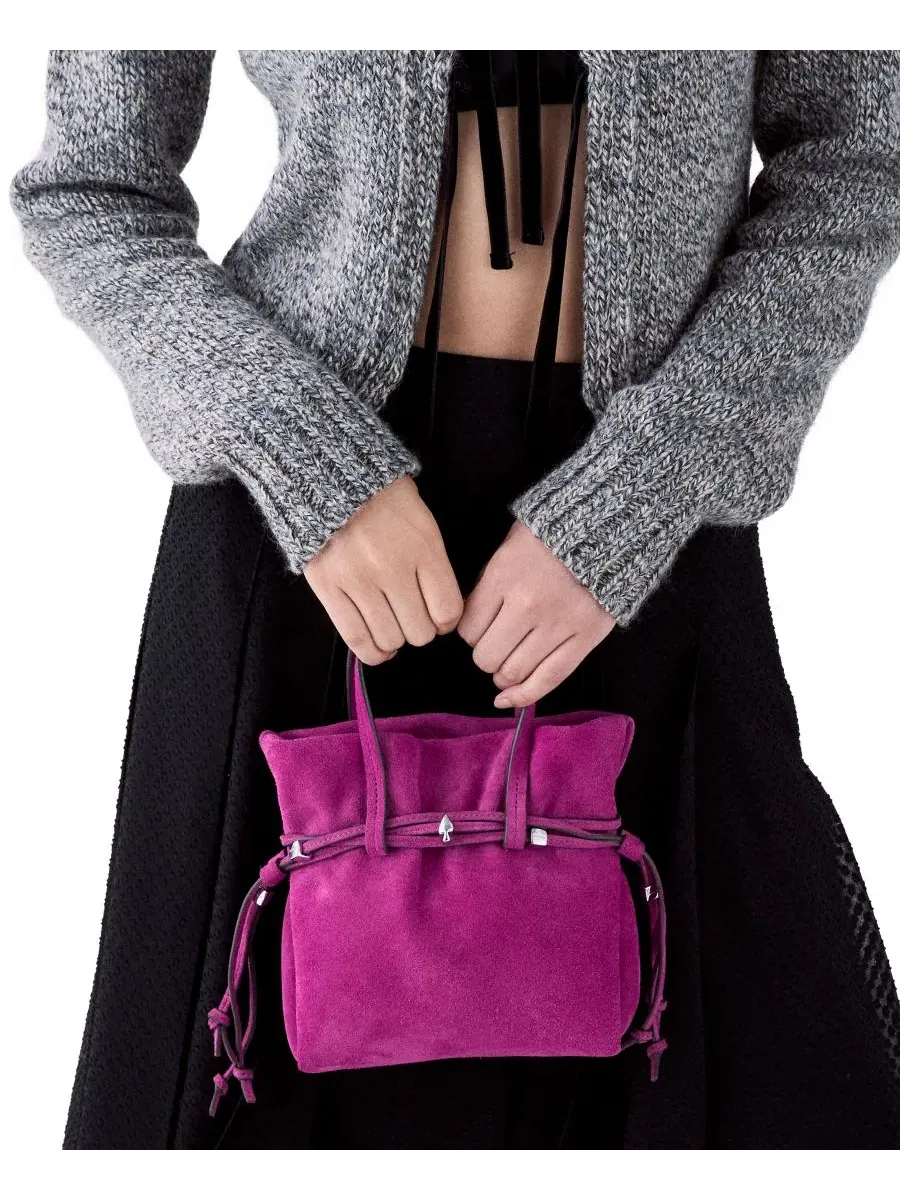 Сумка-шопер Rio Suede Mini Tote kate spade new york — изображение 6 из 7, коричневый