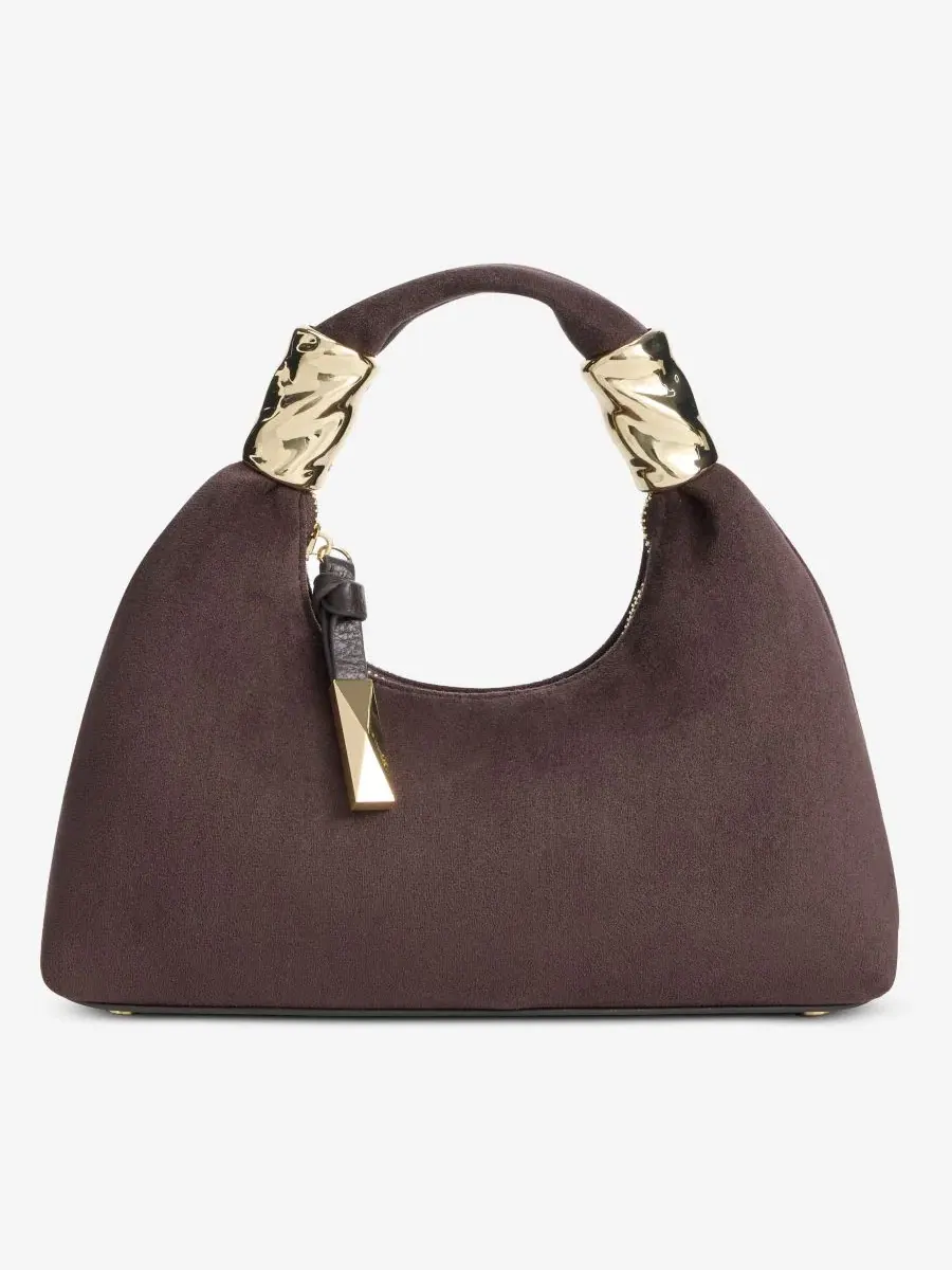 Мини-хобо из замши Nyrah Mini Suede Hobo I.N.C. International Concepts