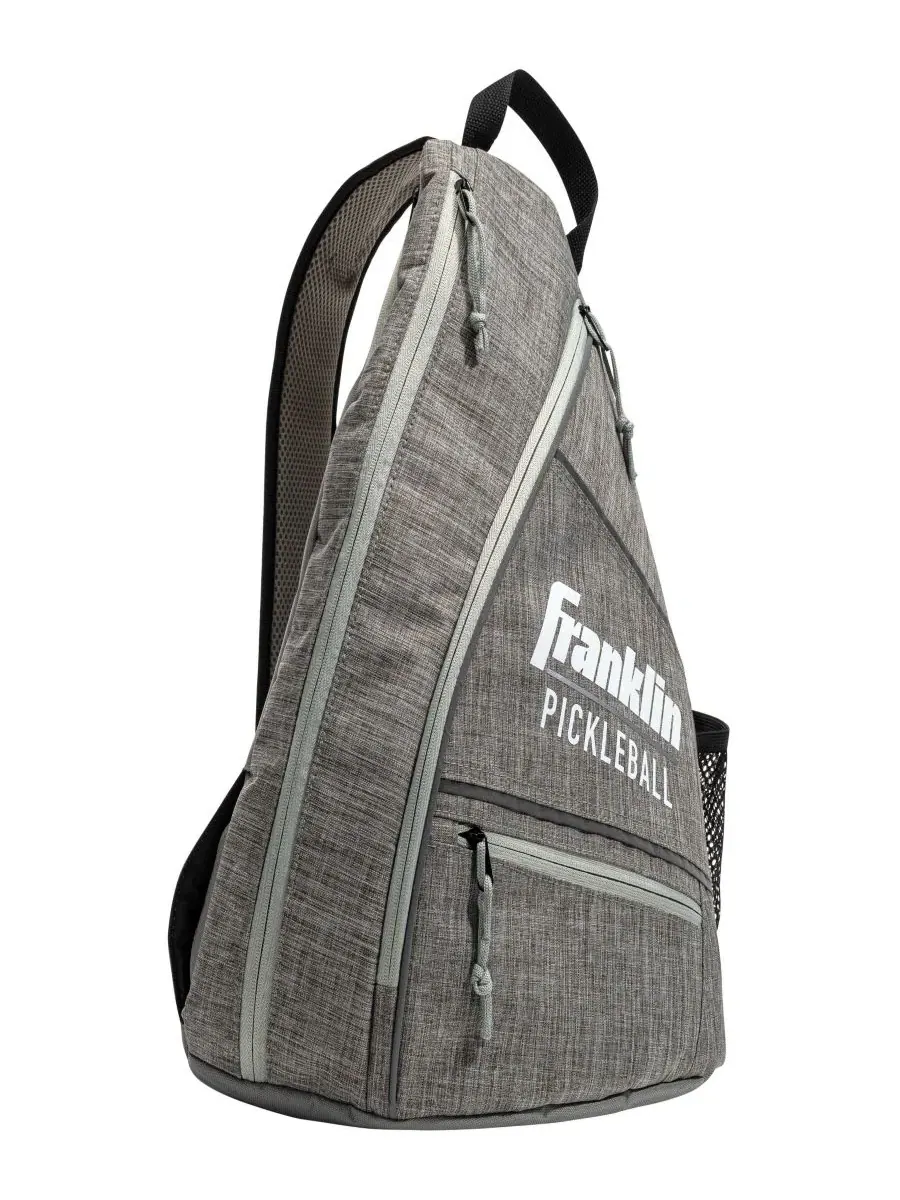 Сумка-слинг для пиклбола Pickleball Sling Bag Franklin Sports — серый
