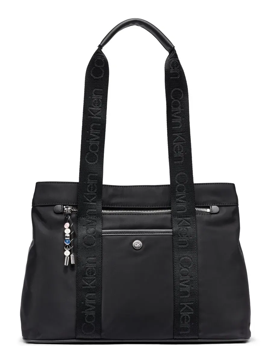 Большая сумка-шопер Caius Large Tote Handbag Calvin Klein