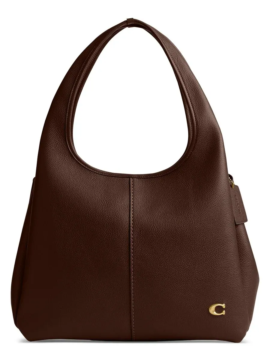 Сумка через плечо Lana Medium из зернистой кожи COACH