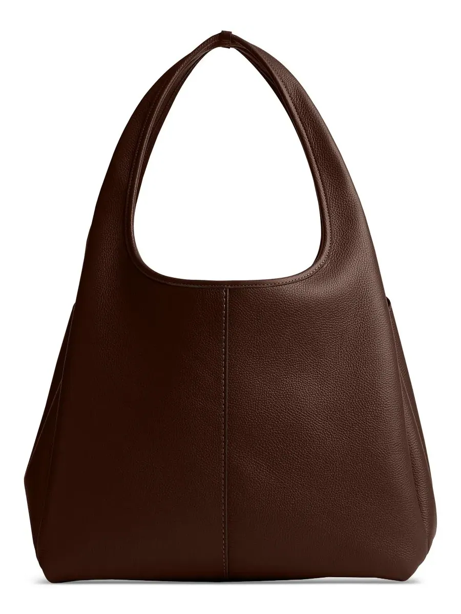 Сумка через плечо Lana Medium из зернистой кожи COACH — изображение 2 из 6, зеленый