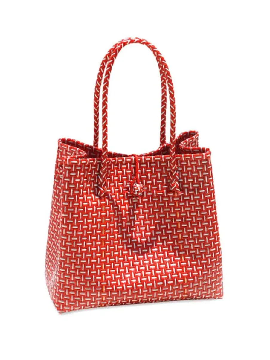 Плетеная сумка-шопер The Toko Recycled Tote Brunna.co