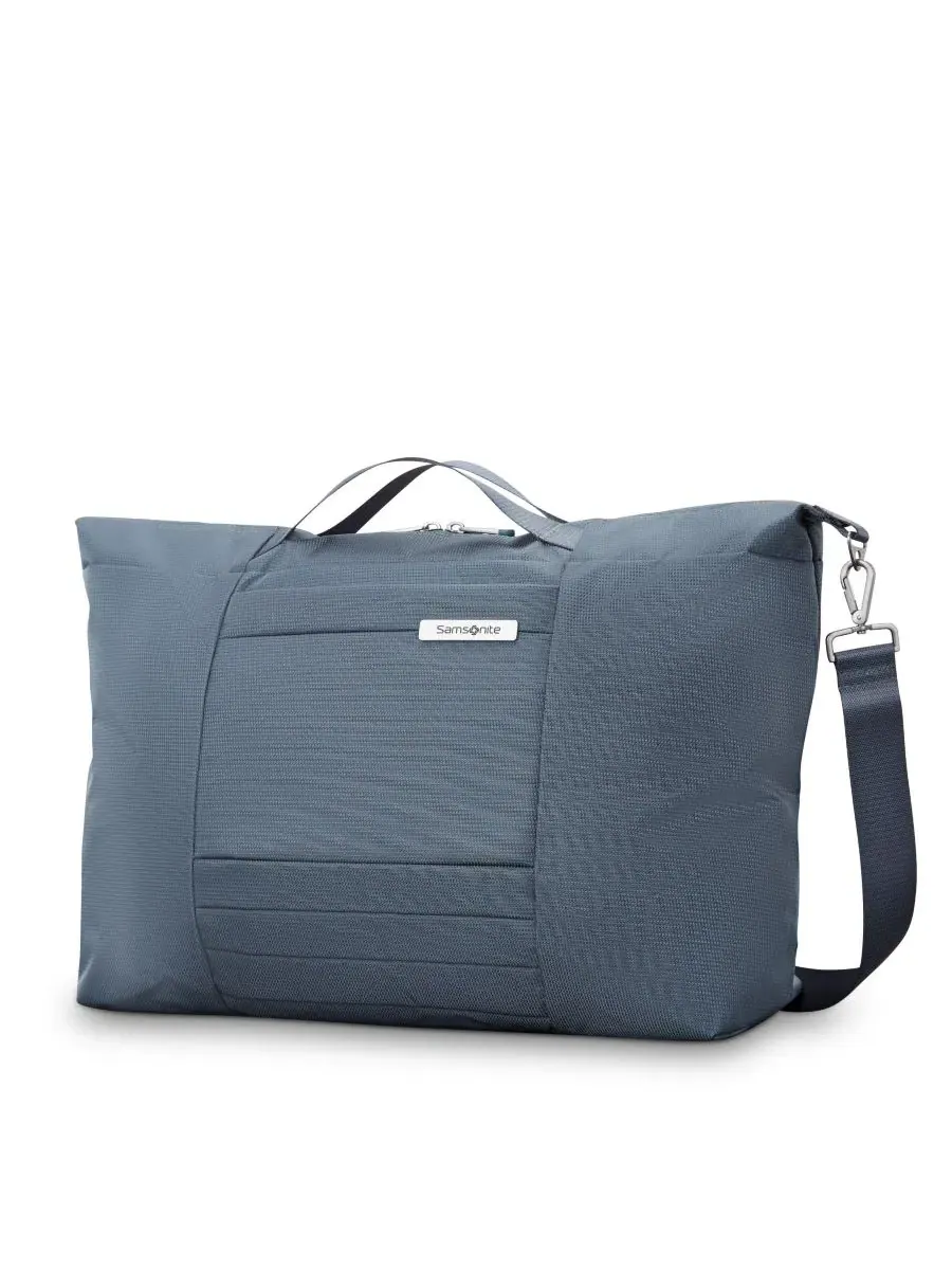 Дорожная сумка-дафл 58 см, складная, с колесами, AirLIFT Foldable Samsonite — изображение 2 из 4, синий
