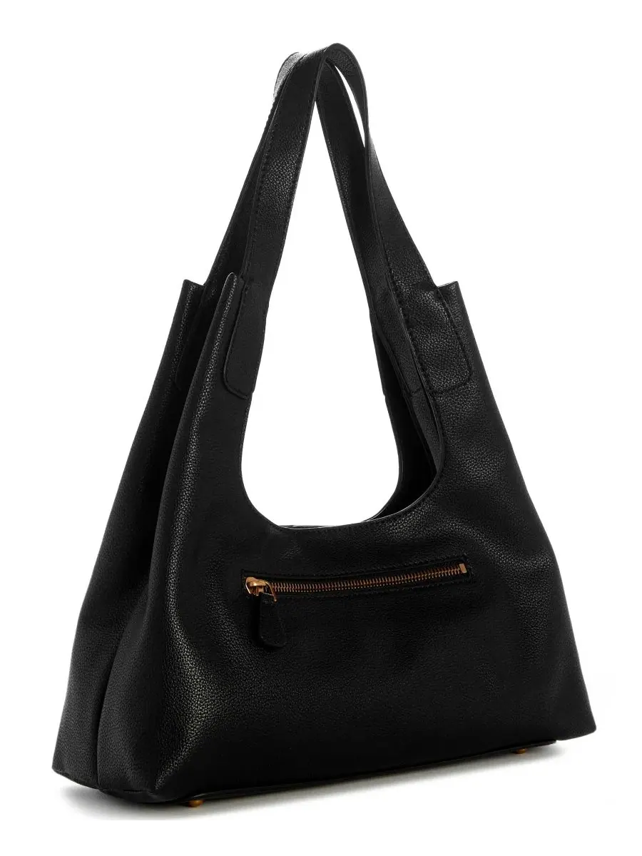 Сумка-хобо среднего размера с плечевым ремнем Sunset Medium Hobo GUESS — 2