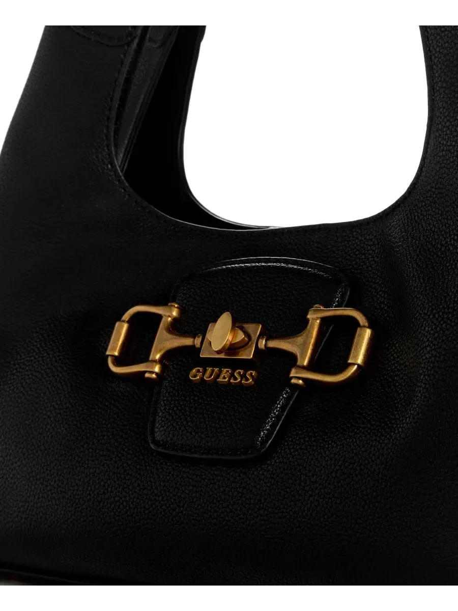 Сумка-хобо среднего размера с плечевым ремнем Sunset Medium Hobo GUESS — 4