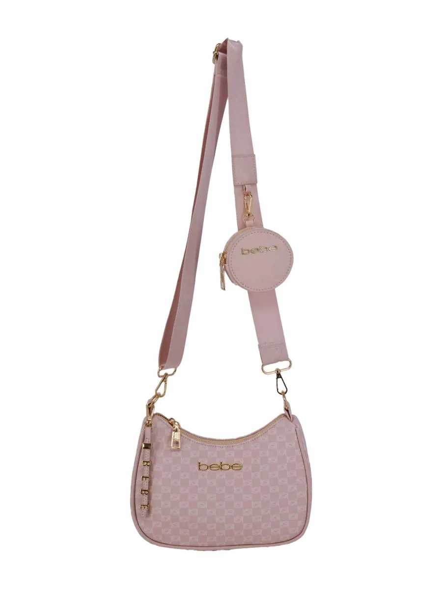 Женская маленькая сумка через плечо Adela Monogram Bebe