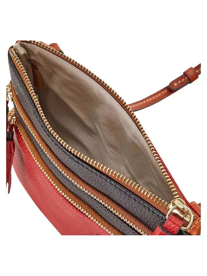 Женская поясная сумка St. Louis Cardinals Infield Triple Zip Dooney & Bourke — изображение 3 из 4