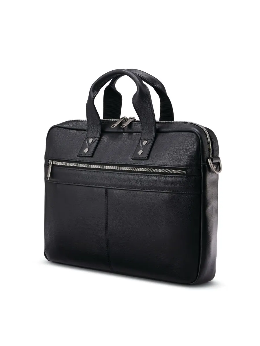 Классические кожаные узкие трусы Samsonite