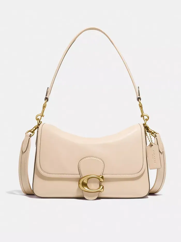 Кожаная сумка через плечо Tabby COACH