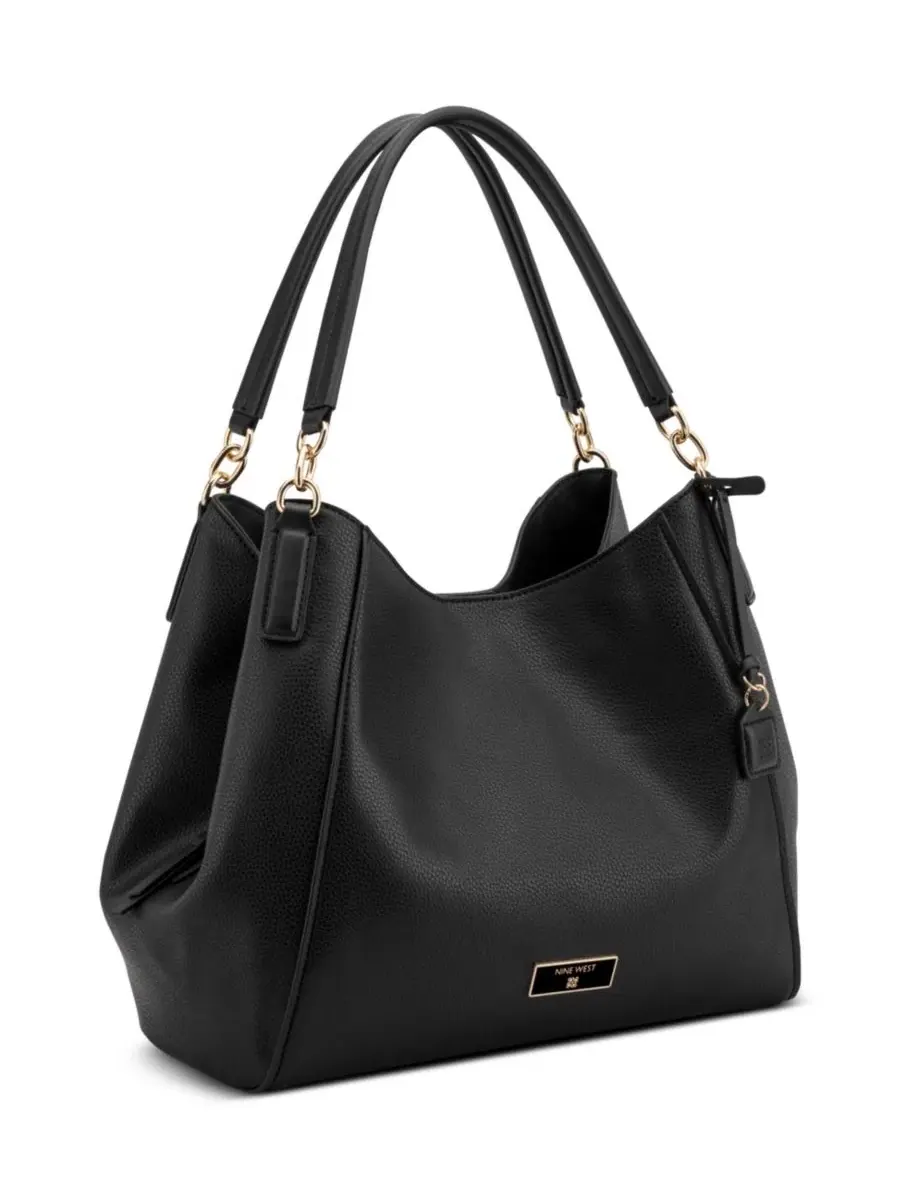 Сумка через плечо Deacon Triple Compartment Nine West — изображение 3 из 5, черный