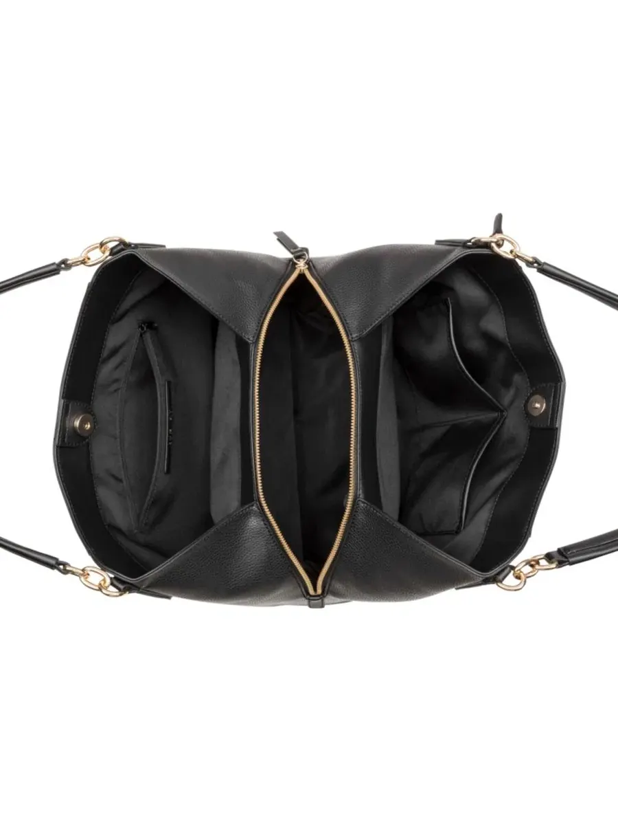 Сумка через плечо Deacon Triple Compartment Nine West — изображение 4 из 5, черный