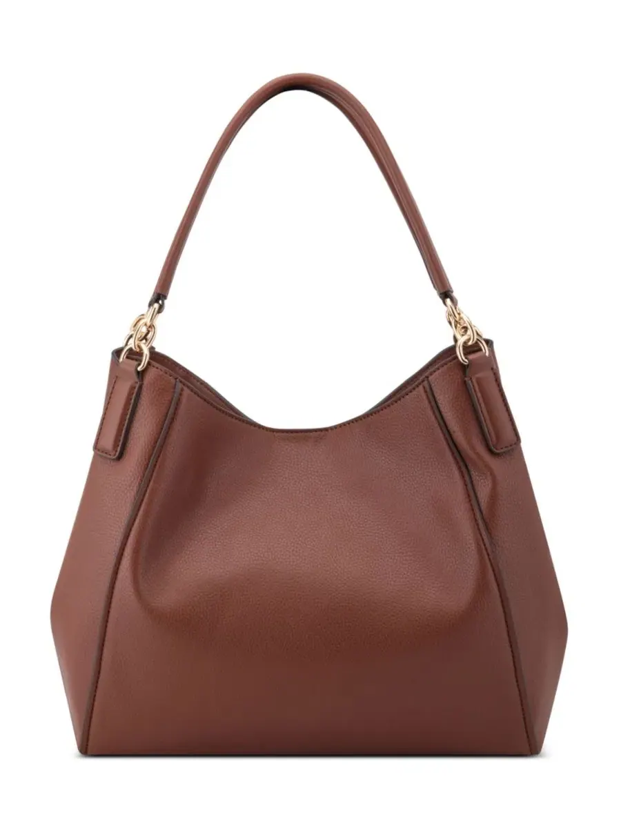 Сумка-шоппер Deacon Triple Compartment Large Shoulder Bag Nine West — изображение 2 из 5, орех