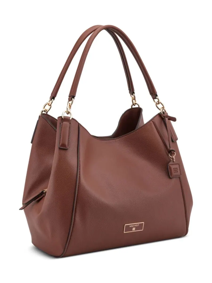 Сумка-шоппер Deacon Triple Compartment Large Shoulder Bag Nine West — изображение 3 из 5, орех