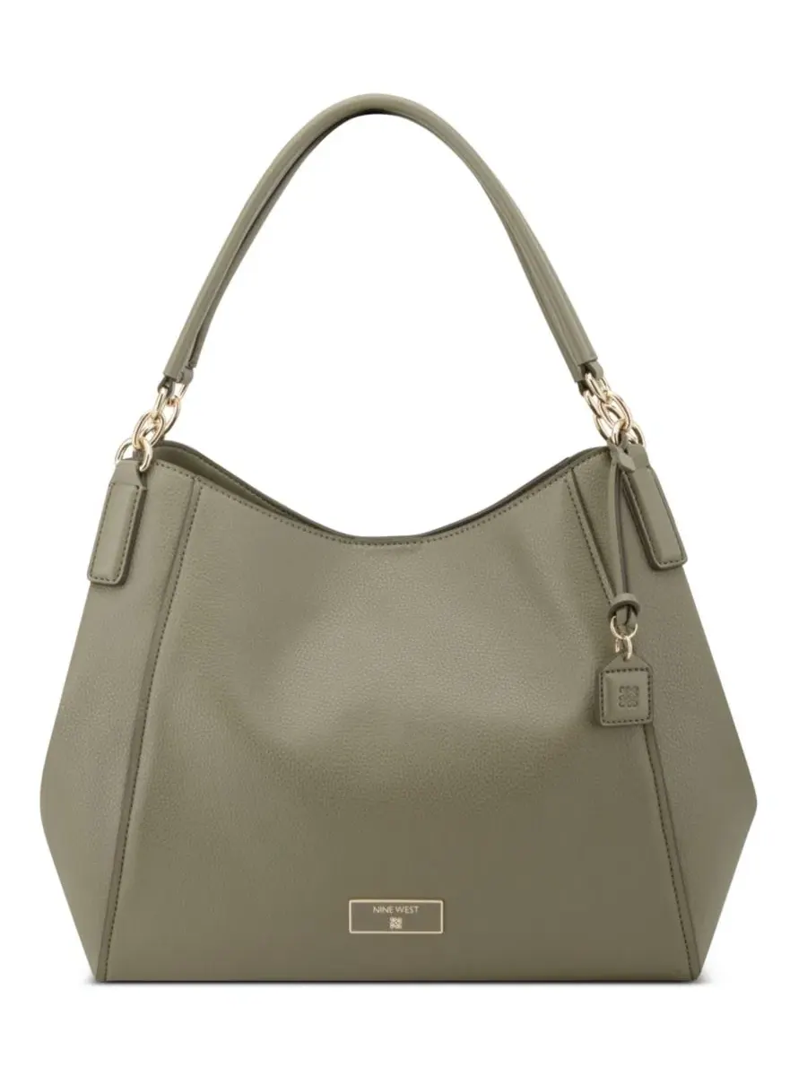 Сумка-шопер Deacon Triple Compartment Large Shoulder Bag Nine West — изображение 1 из 5, лоден