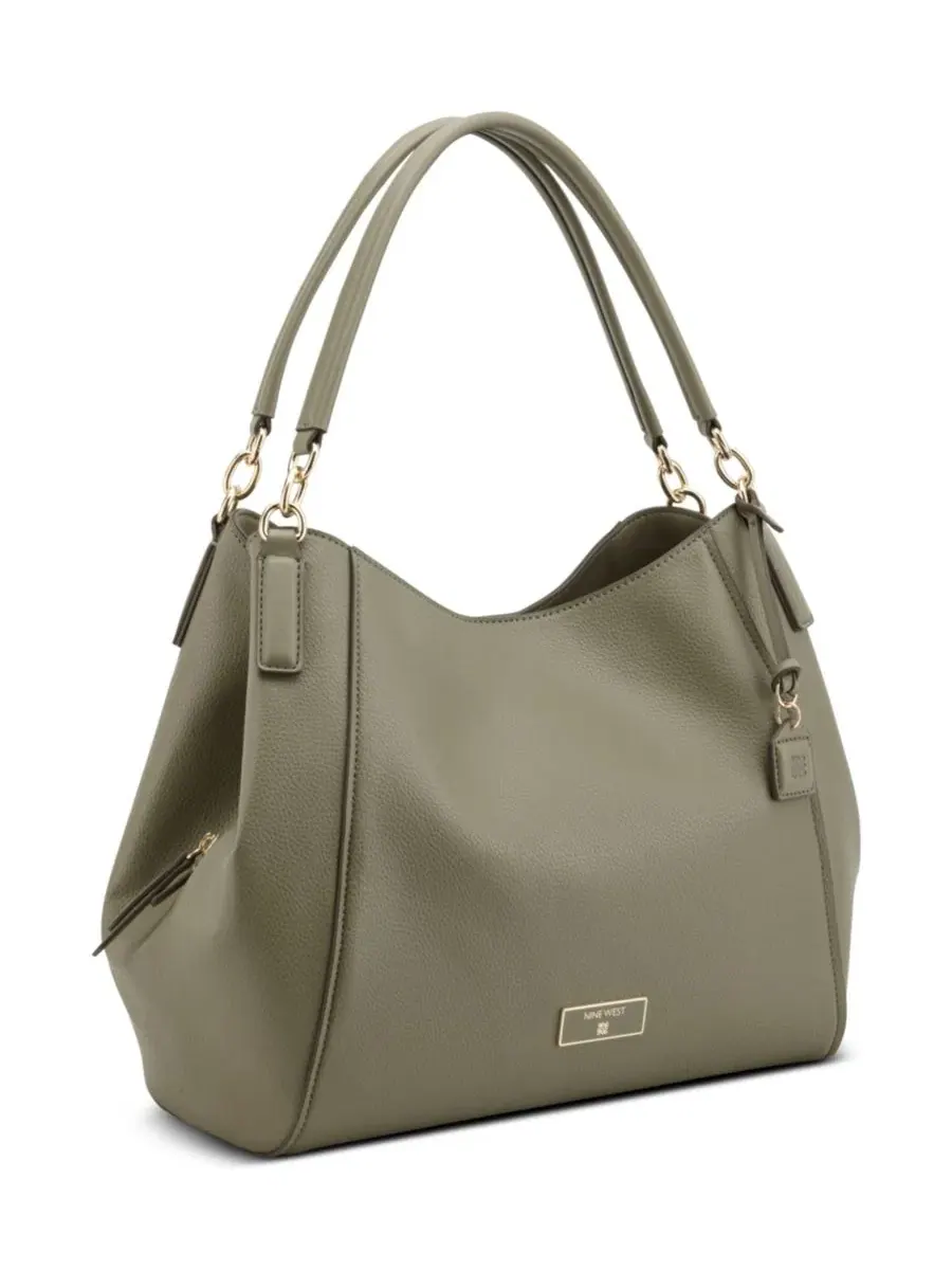 Сумка-шопер Deacon Triple Compartment Large Shoulder Bag Nine West — изображение 3 из 5, лоден