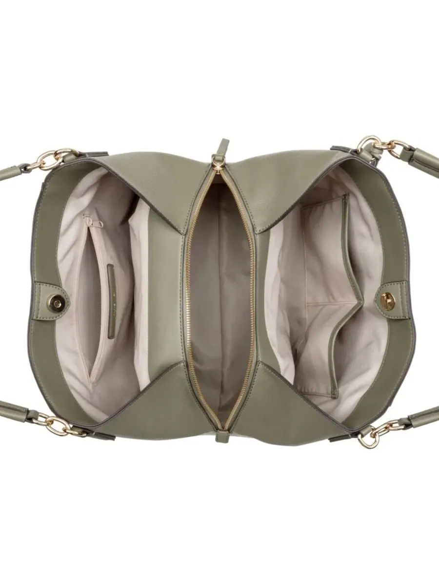 Сумка-шопер Deacon Triple Compartment Large Shoulder Bag Nine West — изображение 4 из 5, лоден