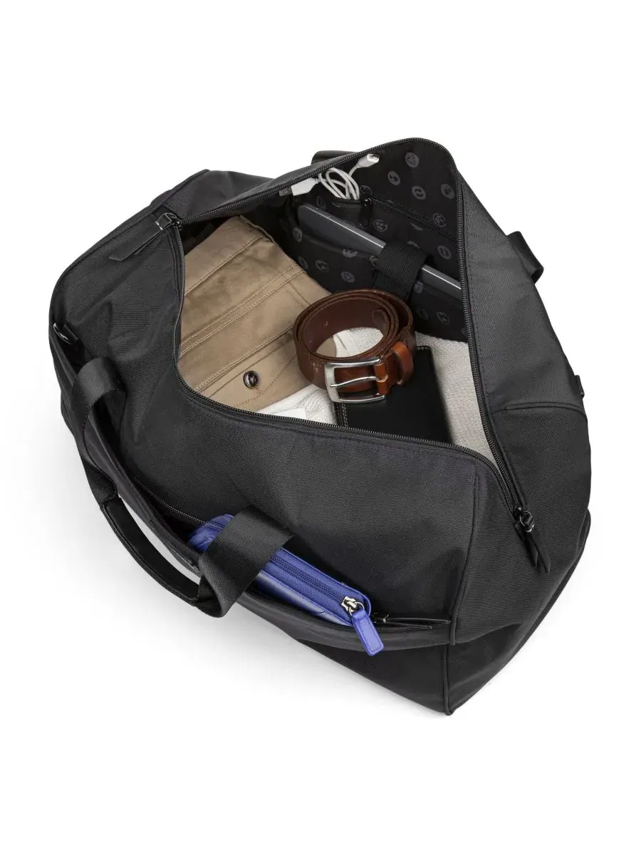 Сумка-дорожная 2-в-1 Reborn Hybrid Duffle Bag Bugatti — изображение 3 из 9, черный