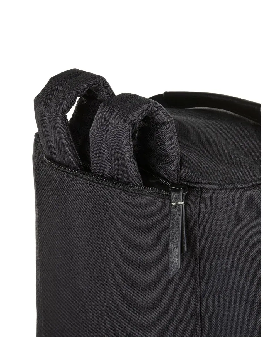 Сумка-дорожная 2-в-1 Reborn Hybrid Duffle Bag Bugatti — изображение 5 из 9, черный