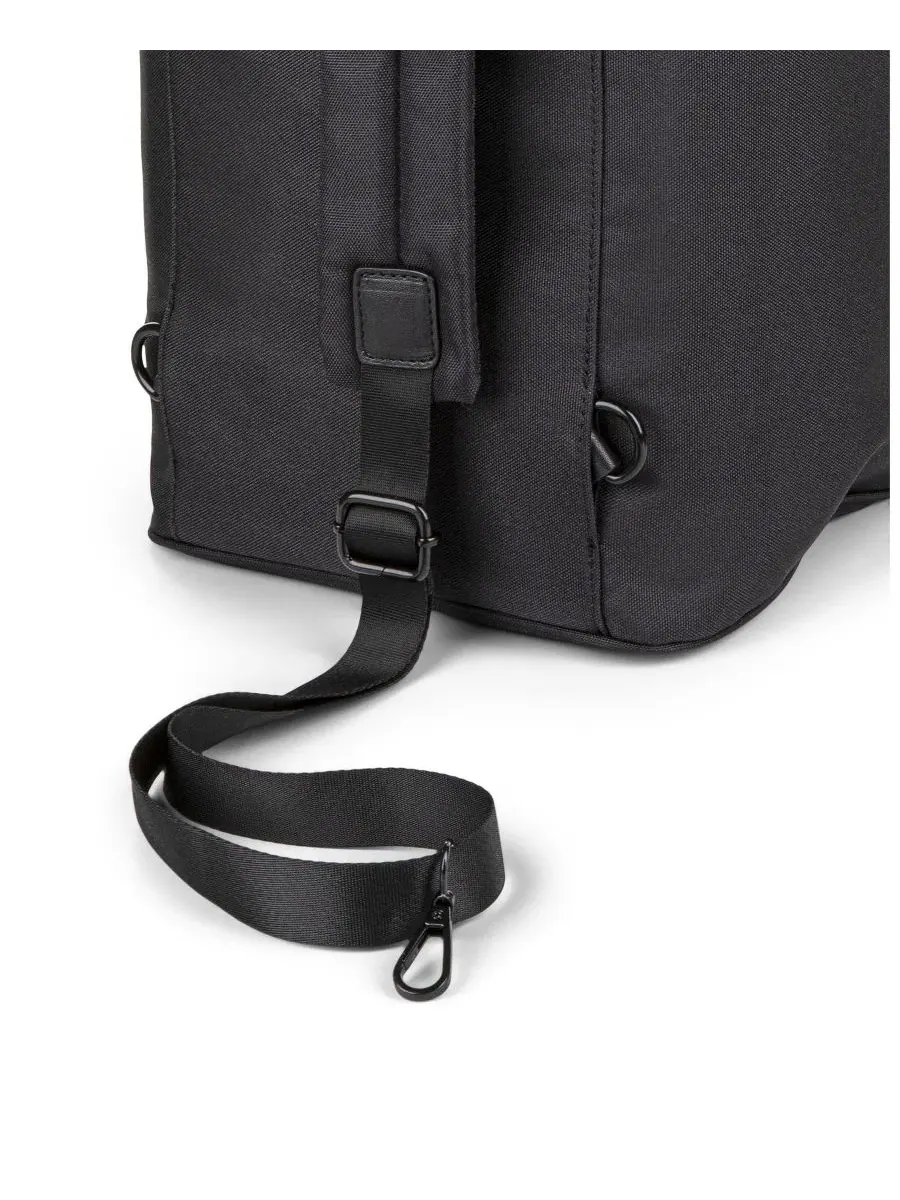 Сумка-дорожная 2-в-1 Reborn Hybrid Duffle Bag Bugatti — изображение 6 из 9, черный