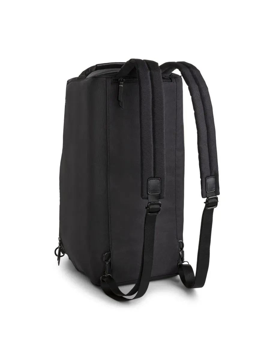 Сумка-дорожная 2-в-1 Reborn Hybrid Duffle Bag Bugatti — изображение 7 из 9, черный