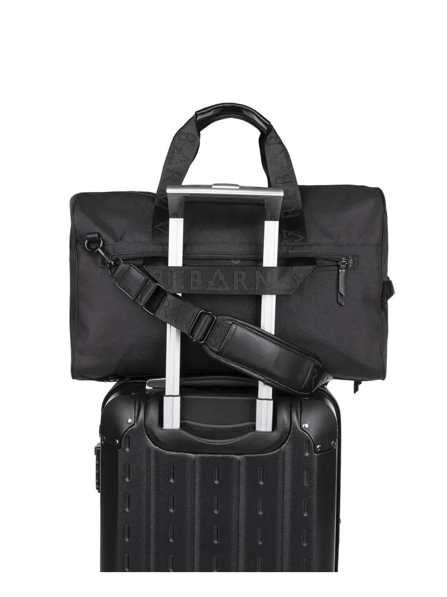 Сумка-дорожная 2-в-1 Reborn Hybrid Duffle Bag Bugatti — изображение 8 из 9, черный
