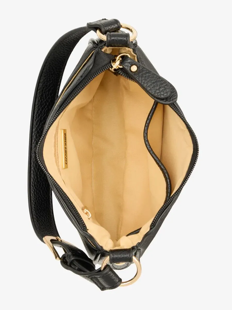 Сумка-багет с отделениями Pebble Baguette Giani Bernini — 4
