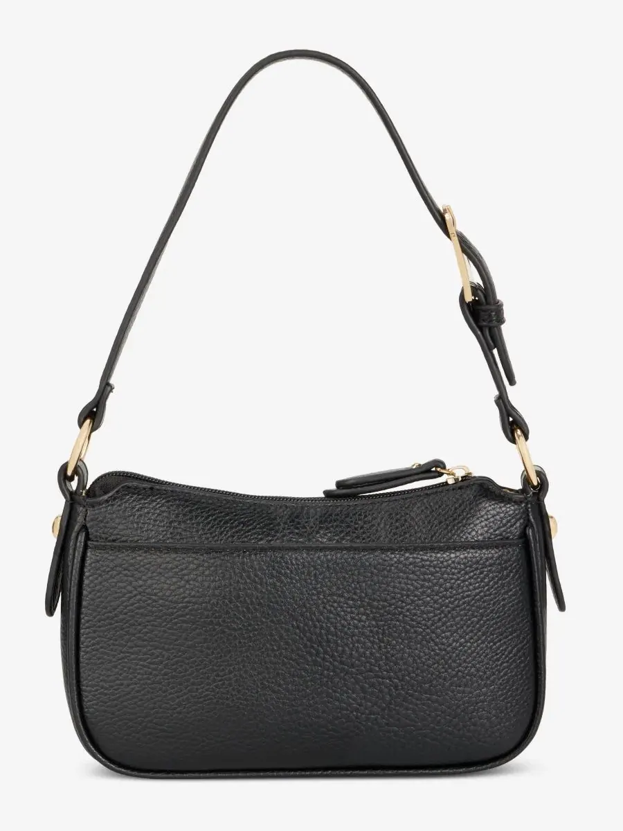 Сумка-багет с отделениями Pebble Baguette Giani Bernini — 5