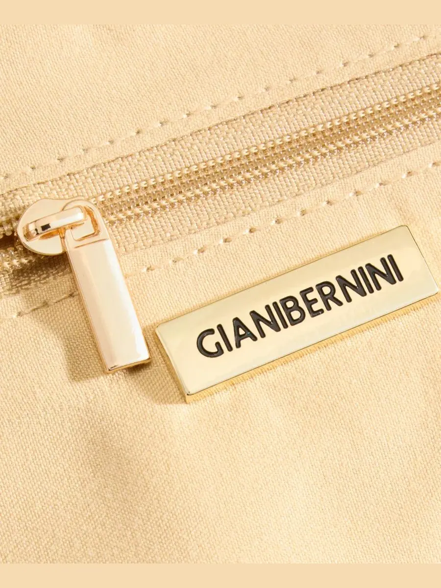 Сумка-багет с отделениями Pebble Baguette Giani Bernini — 6