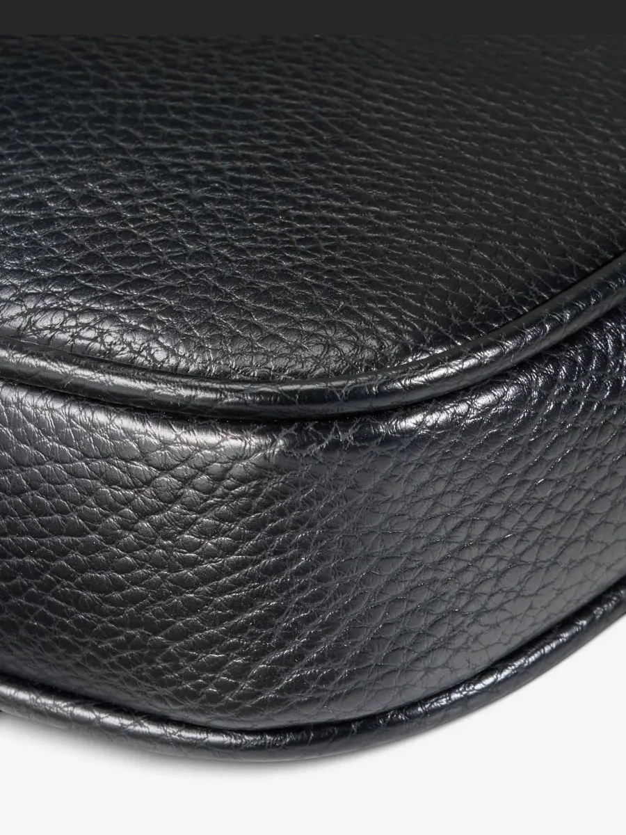 Сумка-багет с отделениями Pebble Baguette Giani Bernini — 7