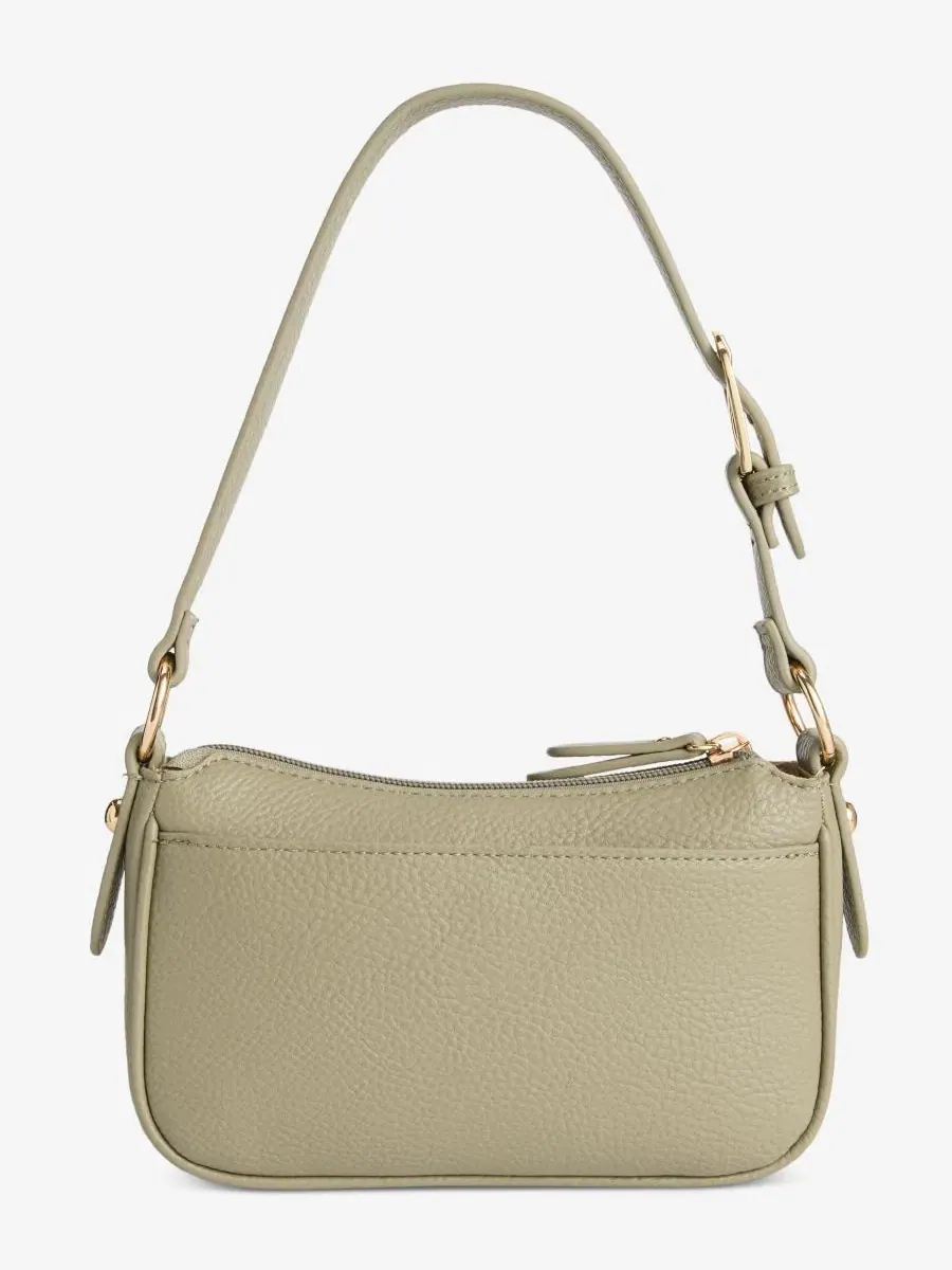 Мини-сумка Giani Bernini Pebble Baguette, Lemon Pepp — изображение 2 из 7