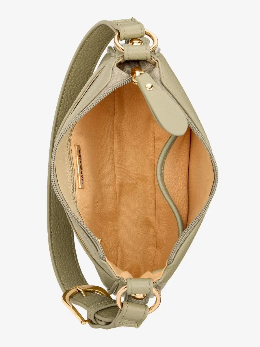 Мини-сумка Giani Bernini Pebble Baguette, Lemon Pepp — изображение 7 из 7