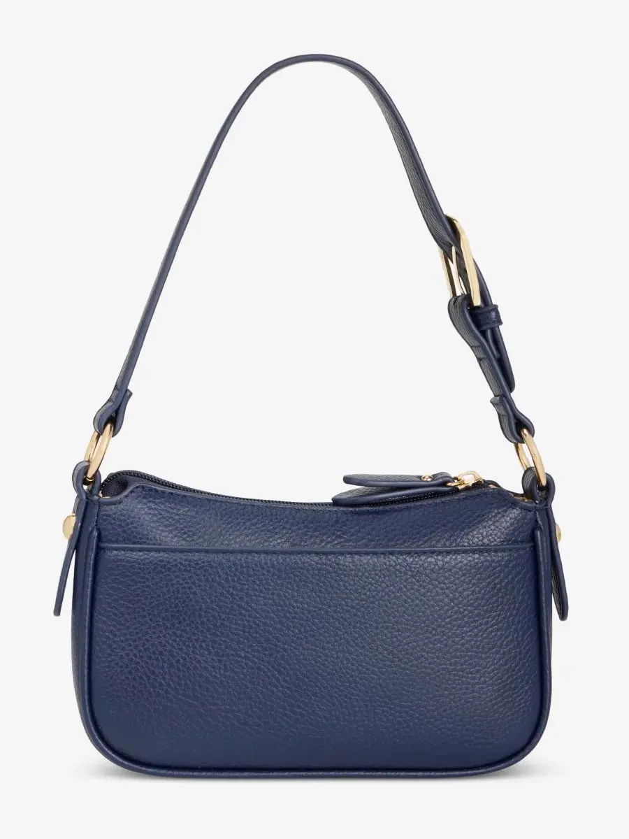 Мини-сумка-багет Pebble Baguette Giani Bernini — 4